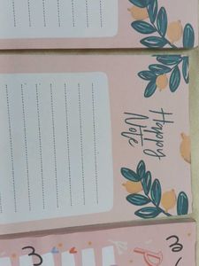 Cute Note Pads To Do Lists