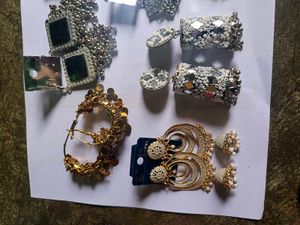 Combo Of 8 Earrings
