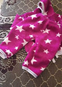 Cute Star Pajama Set For Winter