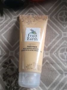 Fruit of the Earth Face Pack
