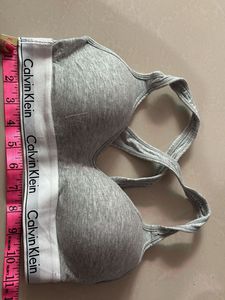 Calvin Klein padded Bra