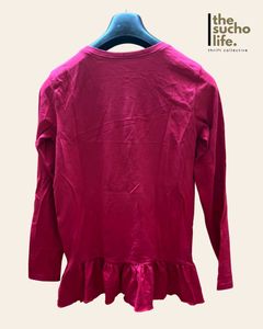 'I Love Rock' Long Sleeve Women Top | T-shirt