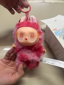 Pink Labubu And Black Secret Labub