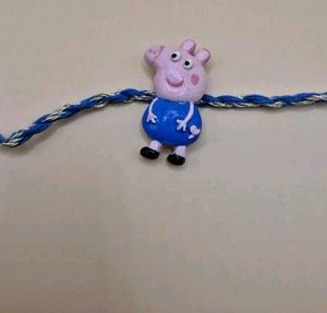 😍Colourful Clay Rakhi For Kids