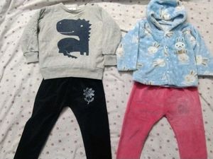 warm sweater and hoodie combo