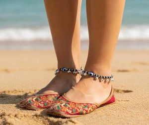 Evil Eye Anklets - Trendy Protection
