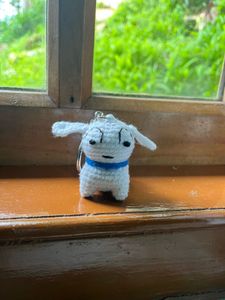 Crochet Shiro Shinchan Handmade Amigurumi