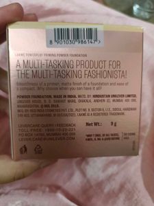 Lakme Powerplay Priming Powder Foundation Compact