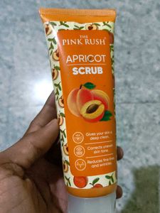 The Pink Rush Apricot Scrub