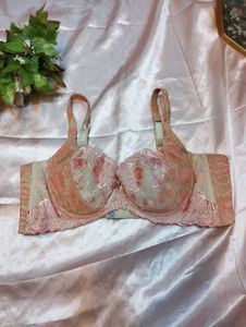 Floral Lace Bra