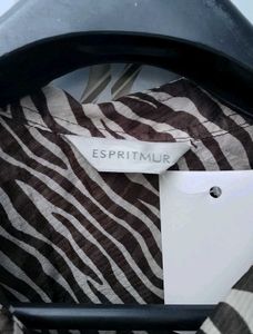 New with tag Korean Sailor Collar Layered Top