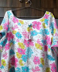 Floral Kurti
