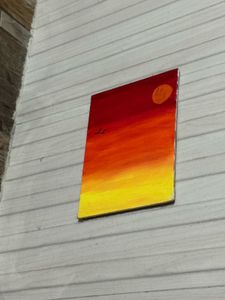 Sunset Painting Handmade
