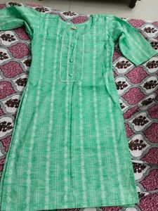 Elegant Green Kurta