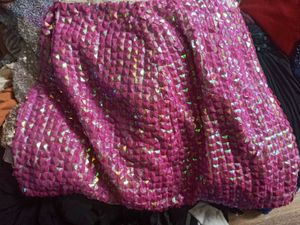sequin Barbie designer skirt