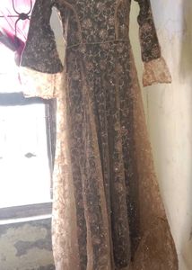 Elegant Embellished Ethnic Gown