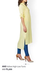 AND High Low Tunic For Women