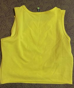 Cutout Crop Top