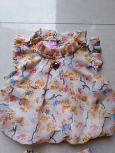 Baby Girl Top&amp;Skirt Set