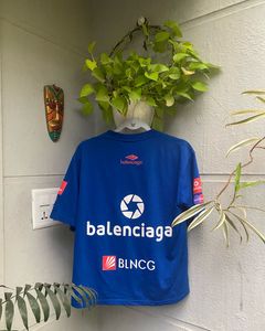 Balenciaga Print Oversized Tee