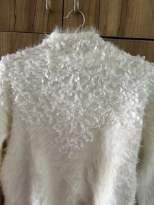 White Color Sweater