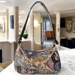 Tapestry Y2K Shoulder Bag