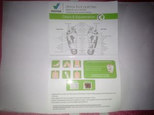 Vestige Detox Foot Patches
