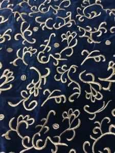 Elegant Velvet Kurti Material