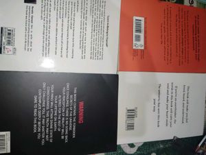 4 books combo