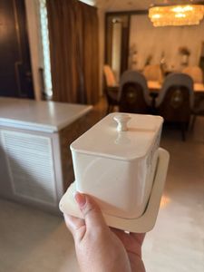 Combo Of Pinteresty Bread And Butter Containers