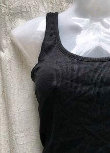 Black Tank Top