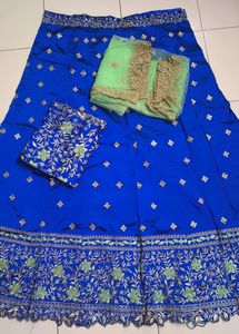 Beautiful New Unstitch Lehnga😍🙈