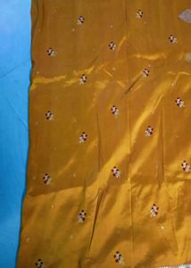 Beautiful Multi Colour Pure Kanchi Pattu Saree