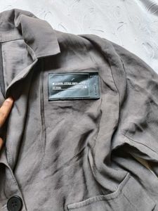 Vintage Cropped Blazer Style Top