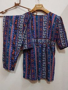 Boho Cord Set