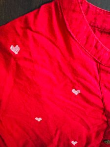 Westside Kurta For Women Red