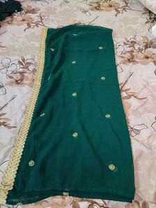 Golden Embellished Suit 3pcs