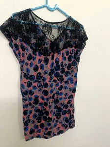 Floral Lace Top