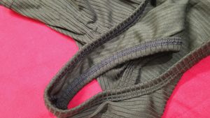 Olive Green Tank Top