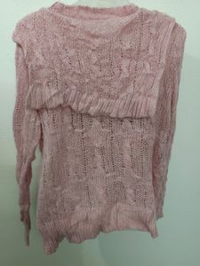 Lightweight Bow Sweater