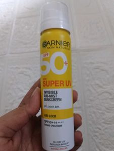 Garnier Super UV Invisible Air-Mist Sunscreen SPF