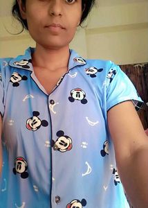 Micki Mouse Design Night Dress
