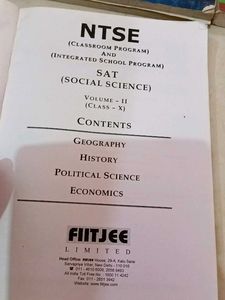 FIITJEE Compendium NTSE