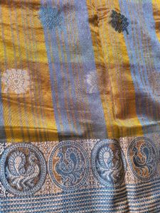 Elegant Yellow Saree