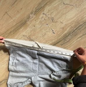 Nov End Sale Unisex Sky Blue Winter Bottom