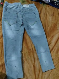 Light Blue Denim Jeans