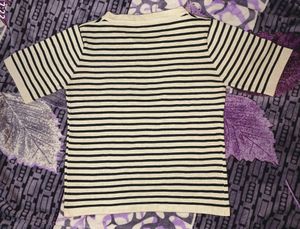 Korean Casual Knitted Top