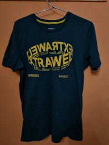 Dark Green Slim Fit T-Shirt