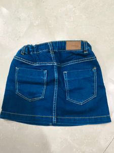 Original ZARA Denim Skirt