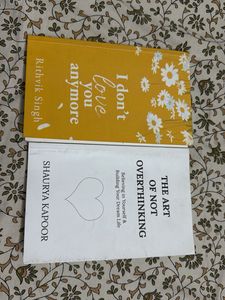 Combo of books
